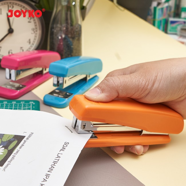 Stapler HD-50 Staples Besar Joyko Hecter Jepretan Warna Warni