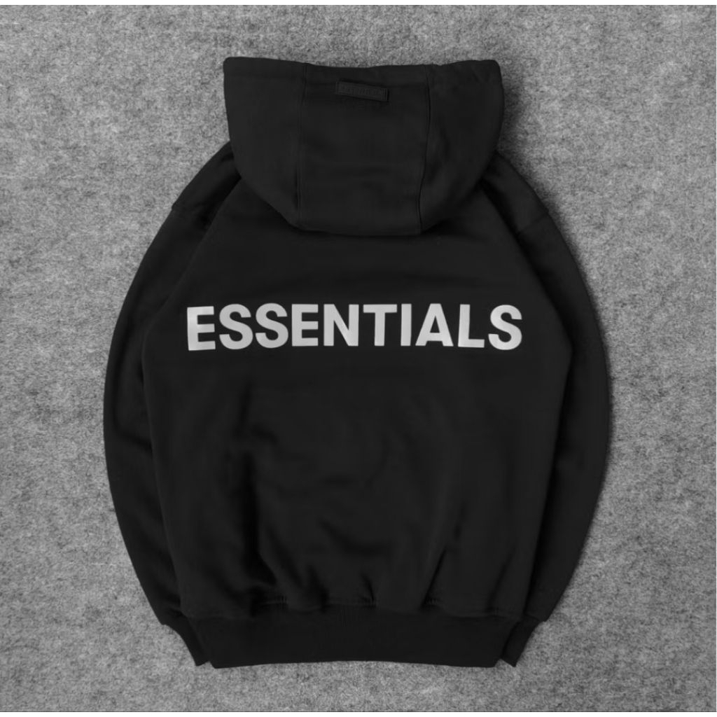 hoodie switer essential reflektif terbagus terkeren pria wanita