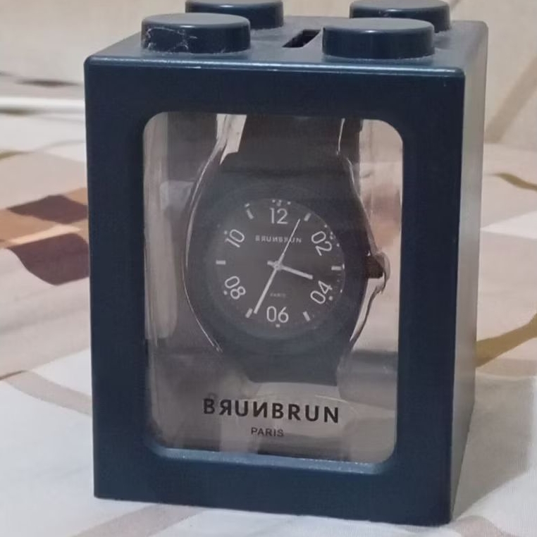 BRUNBRUN PARIS JAM TANGAN KARET
