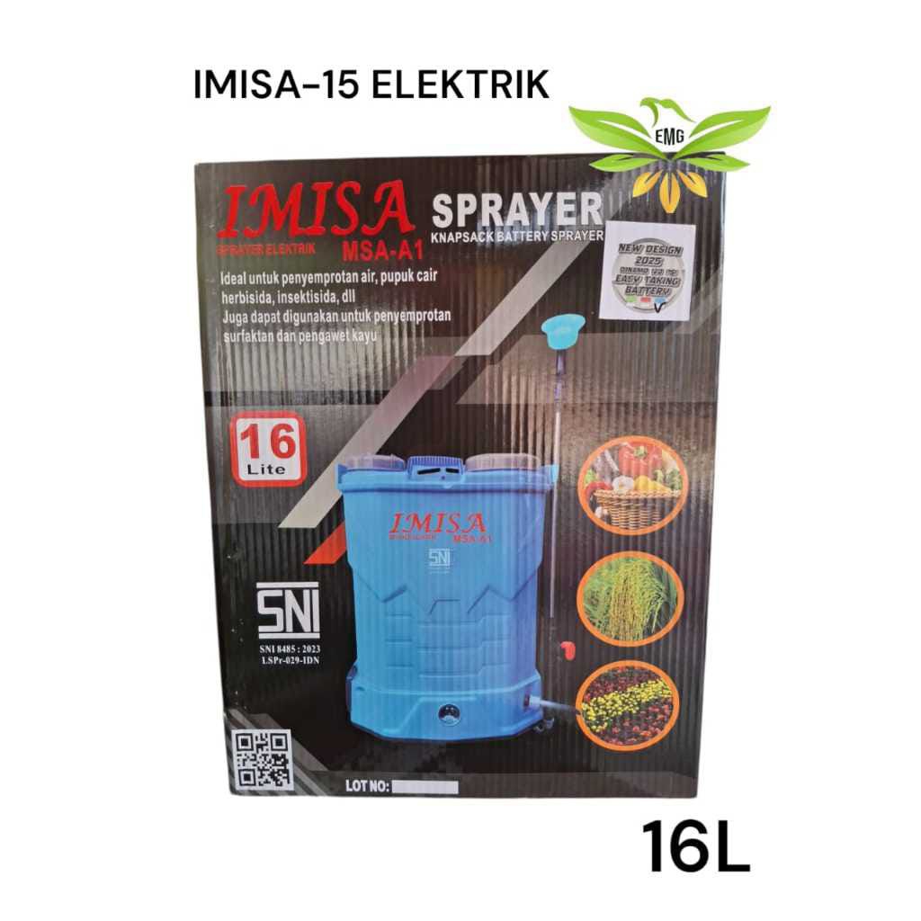 Sprayer Pompa IMISA 16 Liter Elektrik Sprayer Spare part Untuk Tanaman