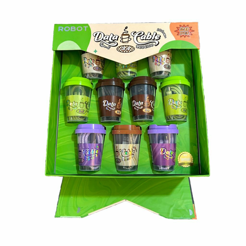 Kabel Data ROBOT – RCOL 100 / RCOM 100 / RCOC 100 /RCOCC 100