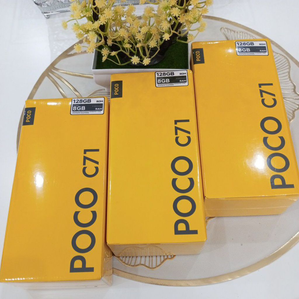 Poco C71 ram 4/128 New