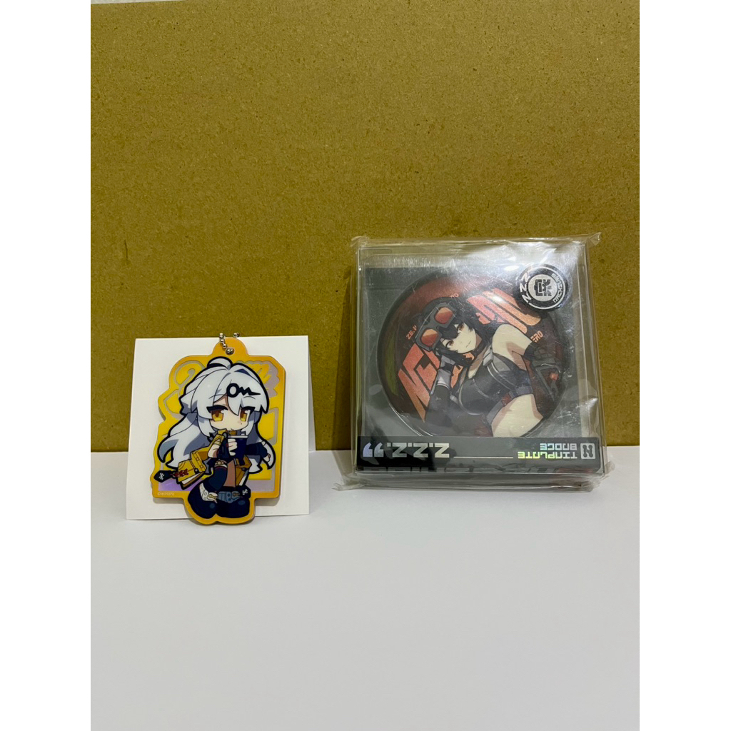 [BUNDLING] GANCI YI XUAN & PIN GRACE / ZZZ Zenless Zone Zero x JChicken Official Merchandise