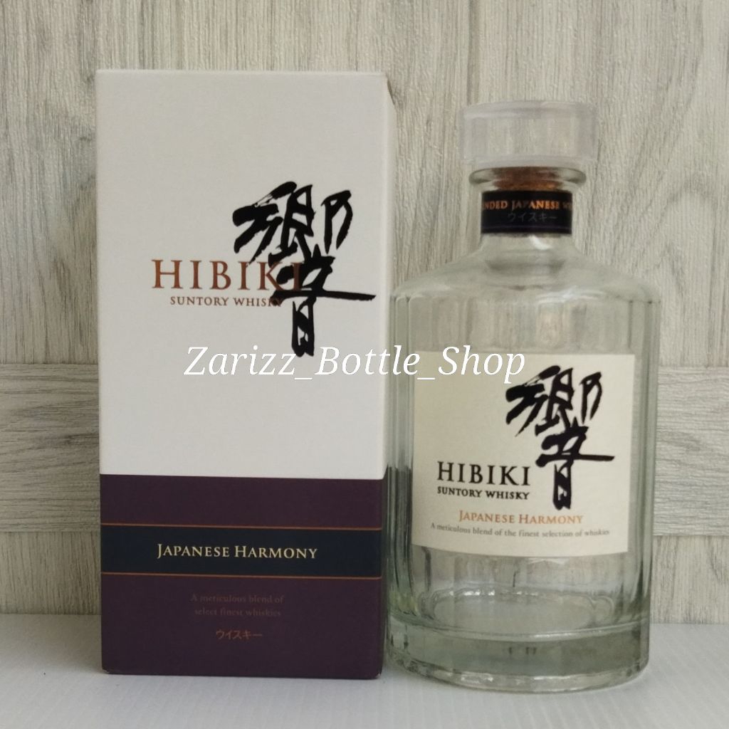 Botol Kosong Hibiki Japanese Harmony 700ml