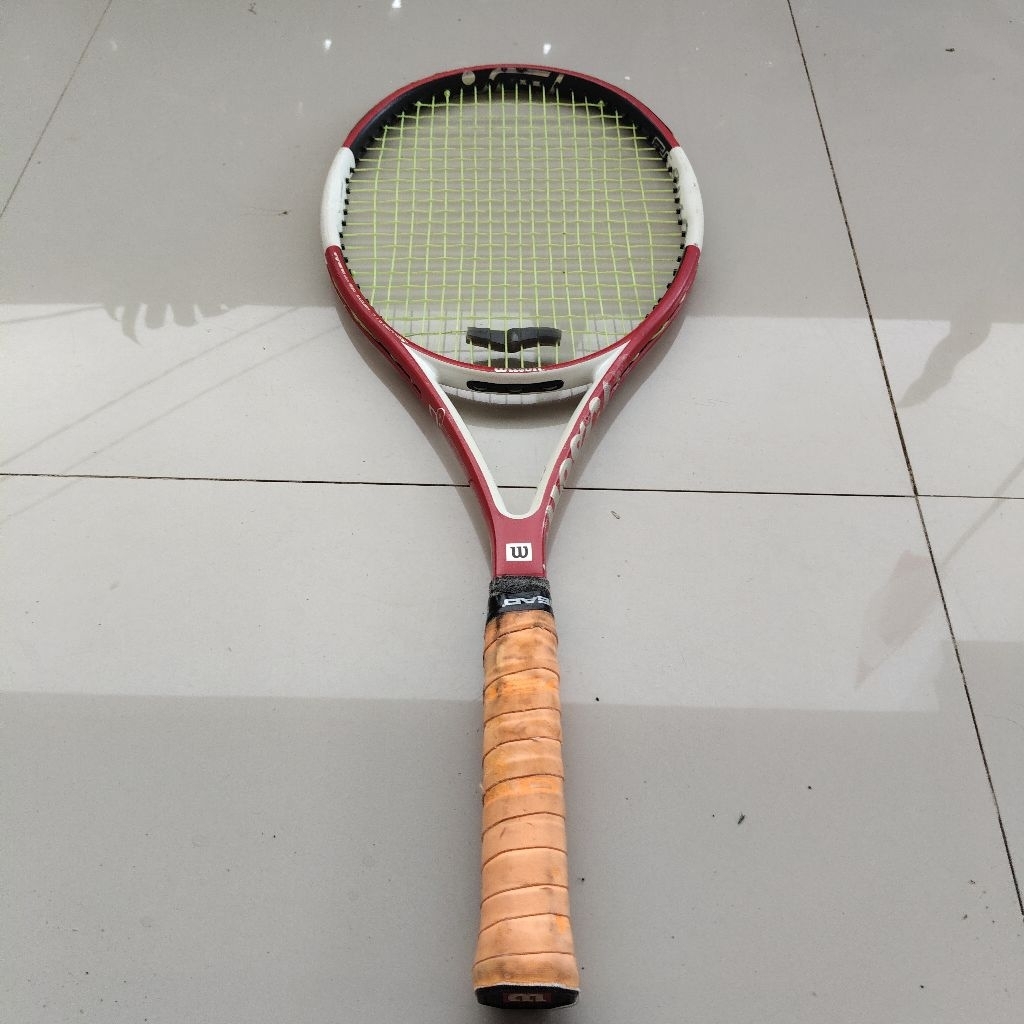 Raket Tenis Wilson Pro Staff ncode six.one team Original