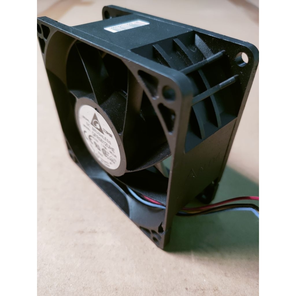 DELTA HIGGSPEDD FAN DC 12VOLT 1.7A 8CM