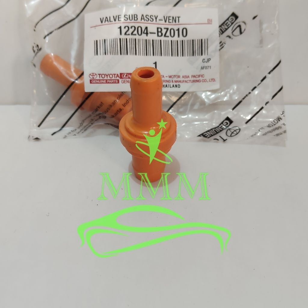 VALVE PVC VENTILATOR AVANZA XENIA RUSH TERIOS GRAN MAX ORIGINAL GRESS/BARU 12204-BZ010