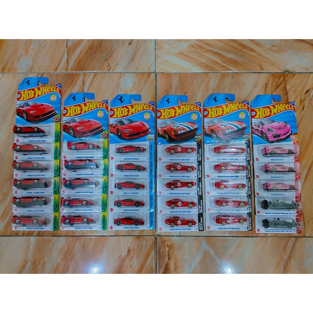 Hot Wheels Ferarri Series