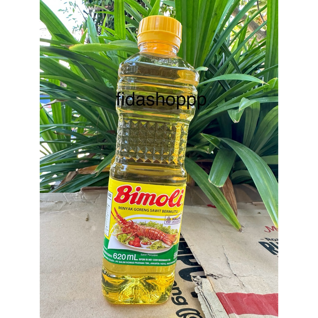 

promo bimoli botol 620ml classic minyak goreng premium