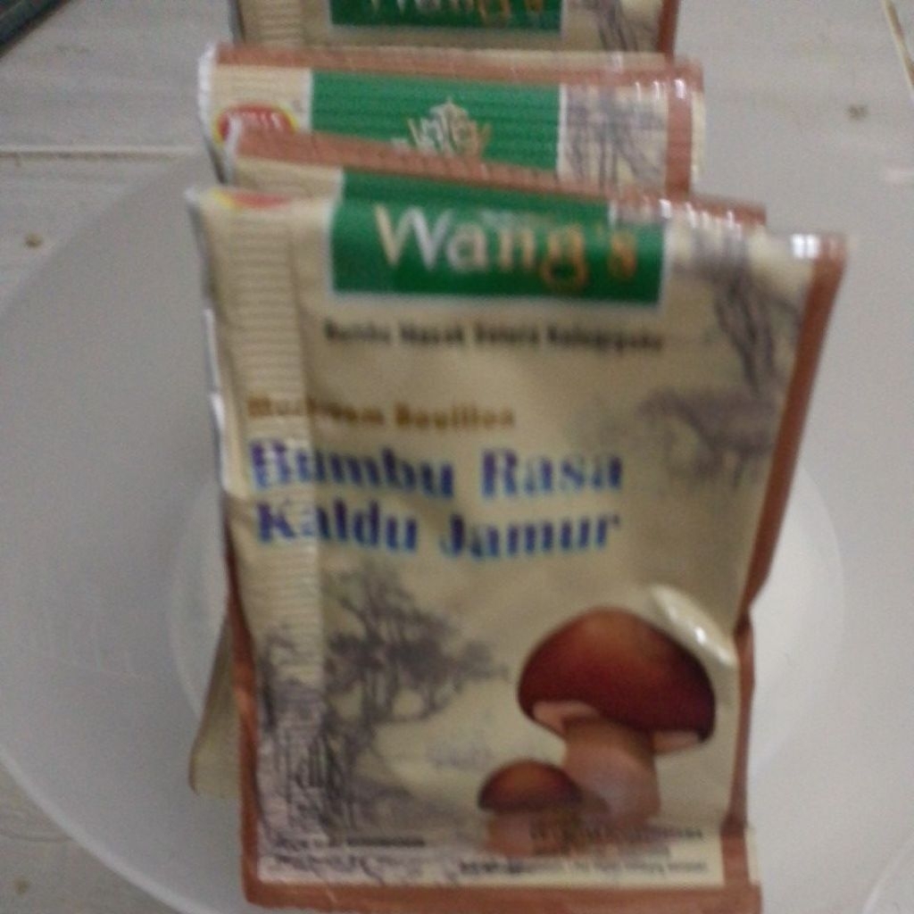 

kaldu jamur wang's 6gr isi 12pcs