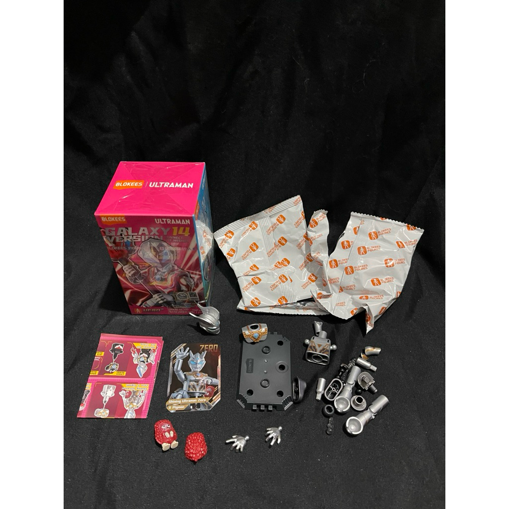 blokees ultraman zero shining galaxy version 14