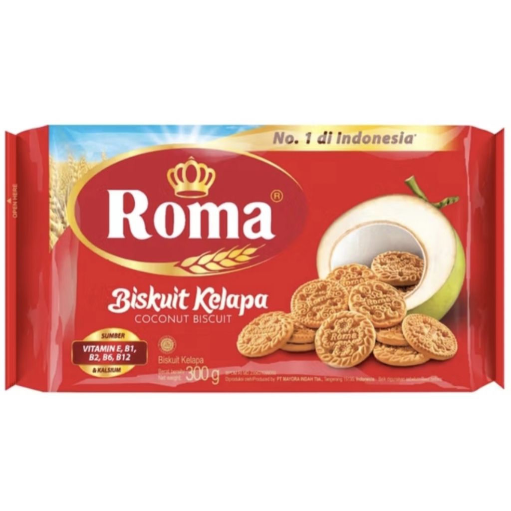 

Roma Kelapa 300gr