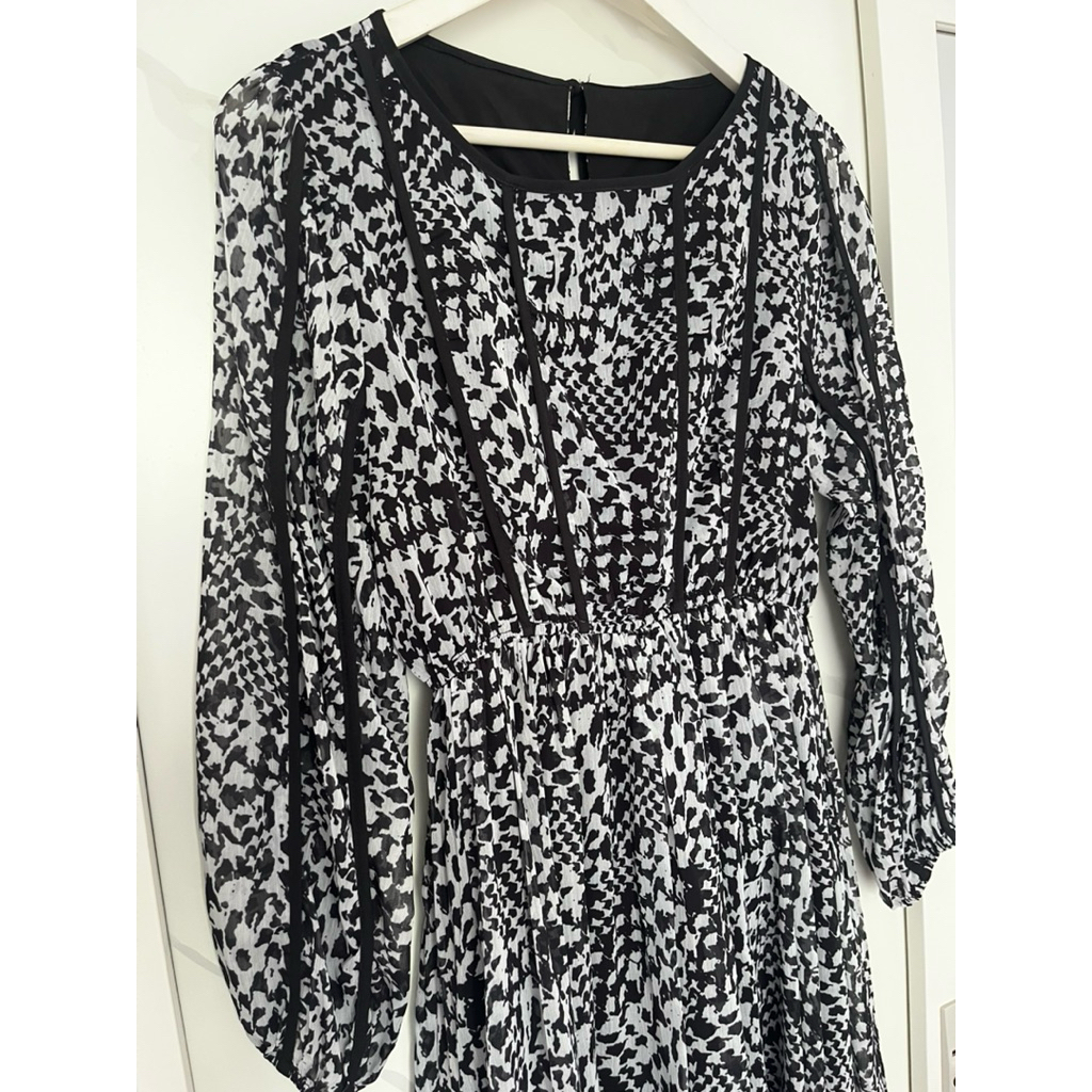 (PL) tunik blus dress sifon preloved