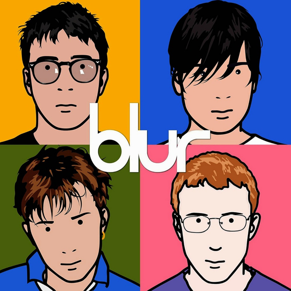 CD Music Blur - The Best Of 1CD 20009