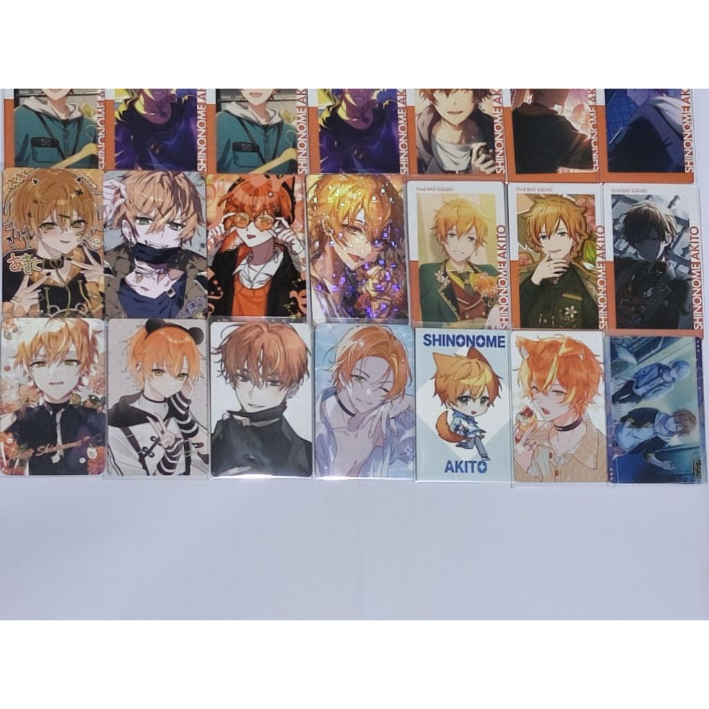 ( BACA DESKRIPSI ) Project Sekai Fanmerch Shinonome Akito