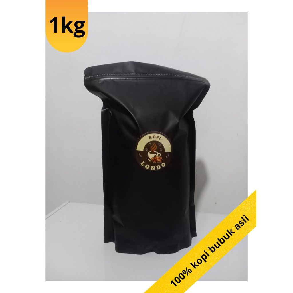 

Kopi bubuk hitam | Kopi londo