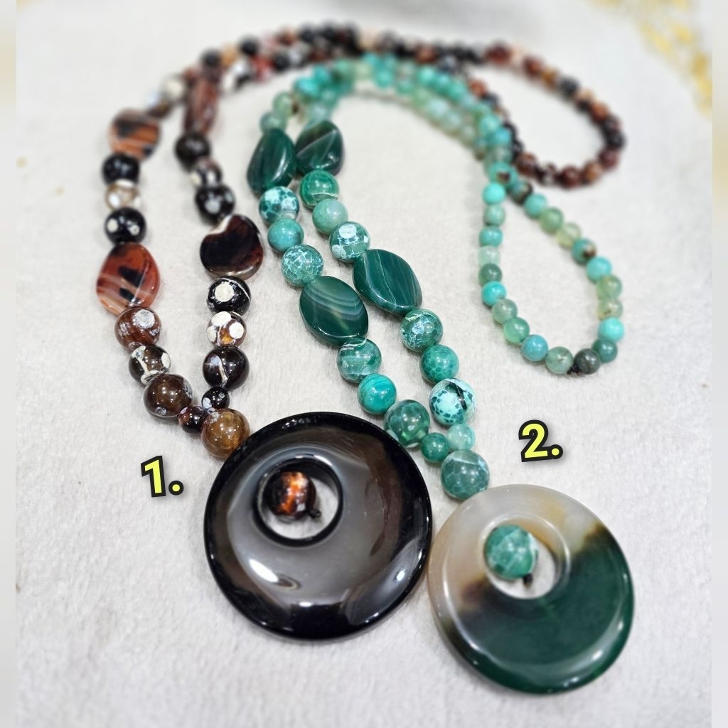 Kalung Batu Full batu (aksesoris martapura)
