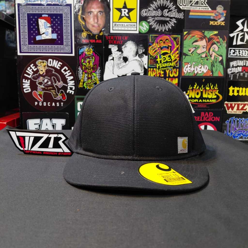 Snapback Brand Official CARHARTT - BLACK Original