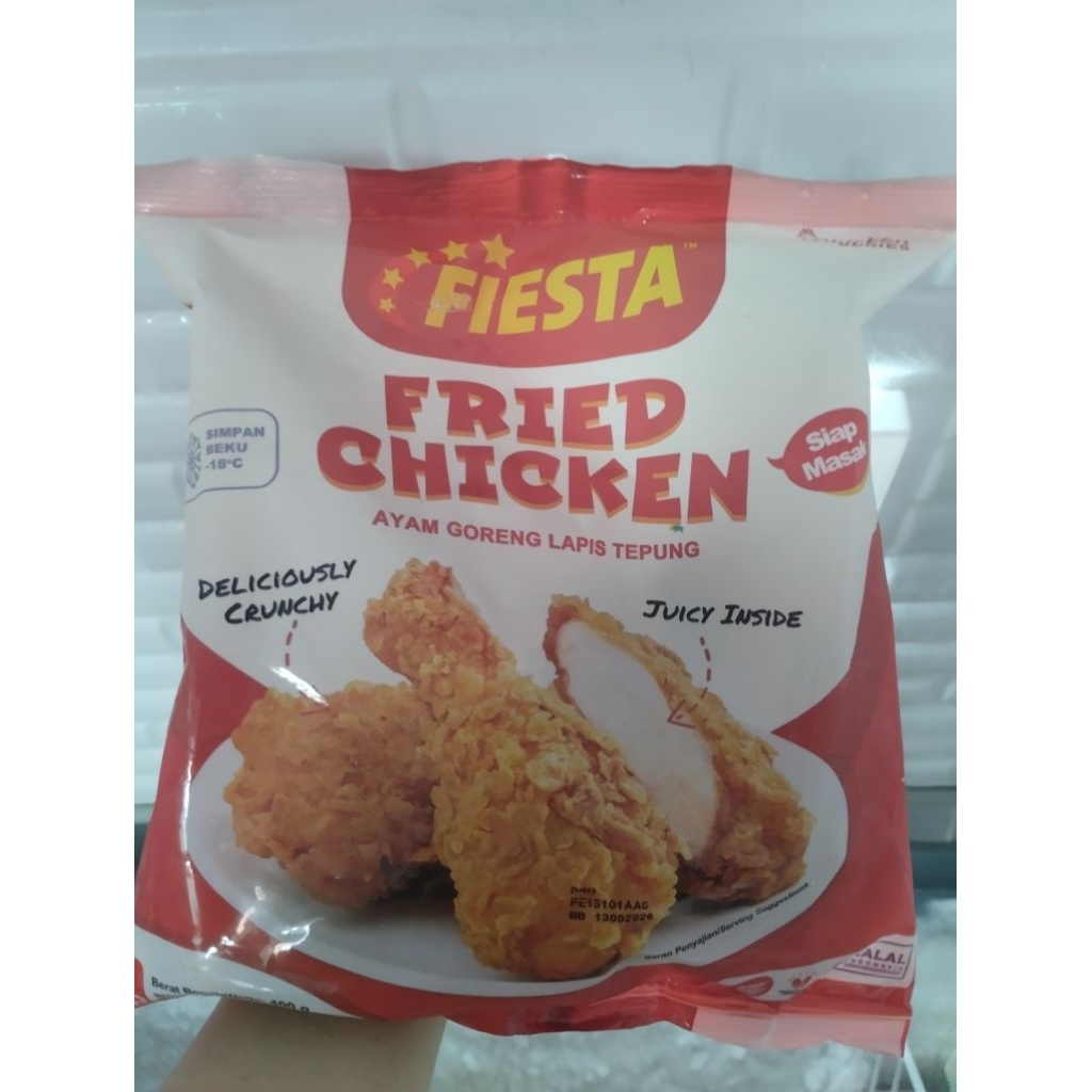 

Fiesta Fried Chicken uk 400 gr