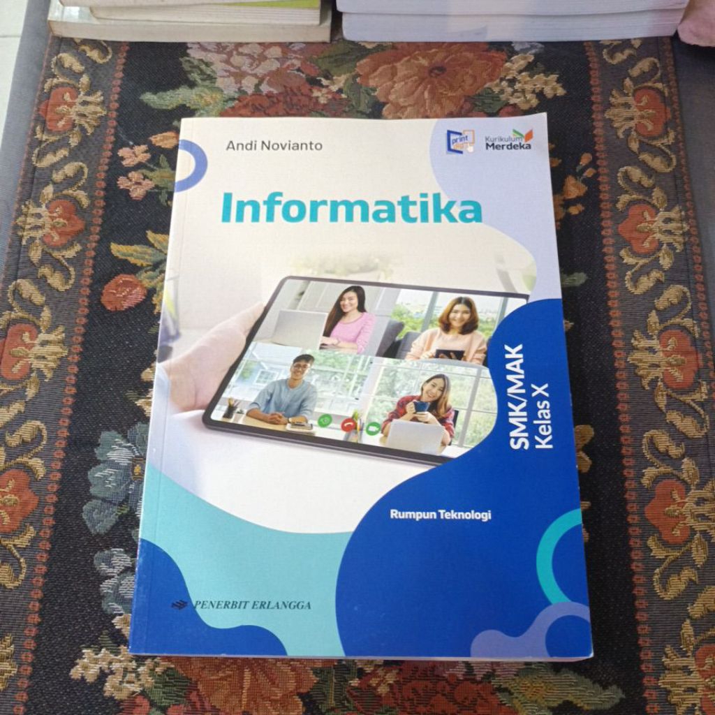 informatika SMK MAK kelas x kurikulum merdeka