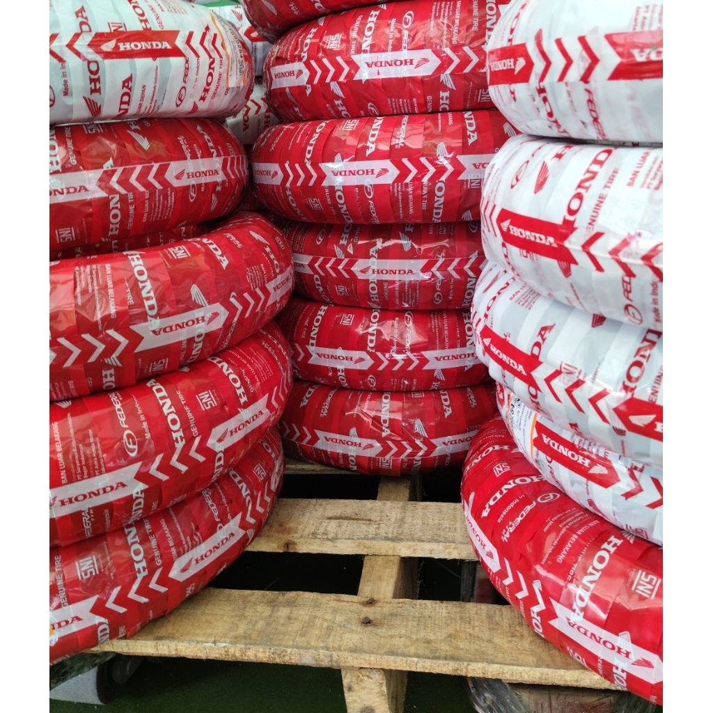 Joeley_Id Ban Luar Tubeles Scoopy, Genio, Beat Street Ori Honda Ring 12 Depan Belakang Ori Honda