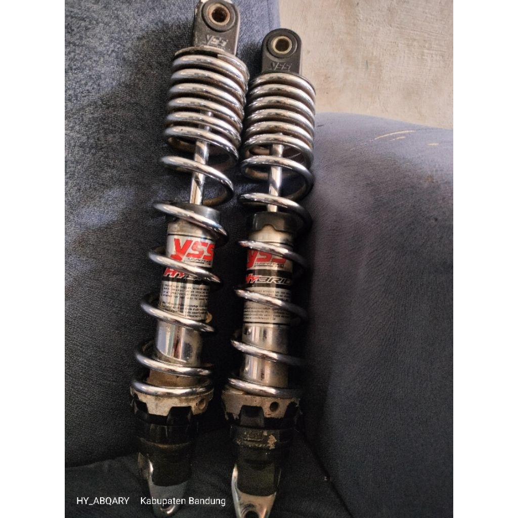 shockbreaker YSS hybrid chrome original nmax pcx adv aerox