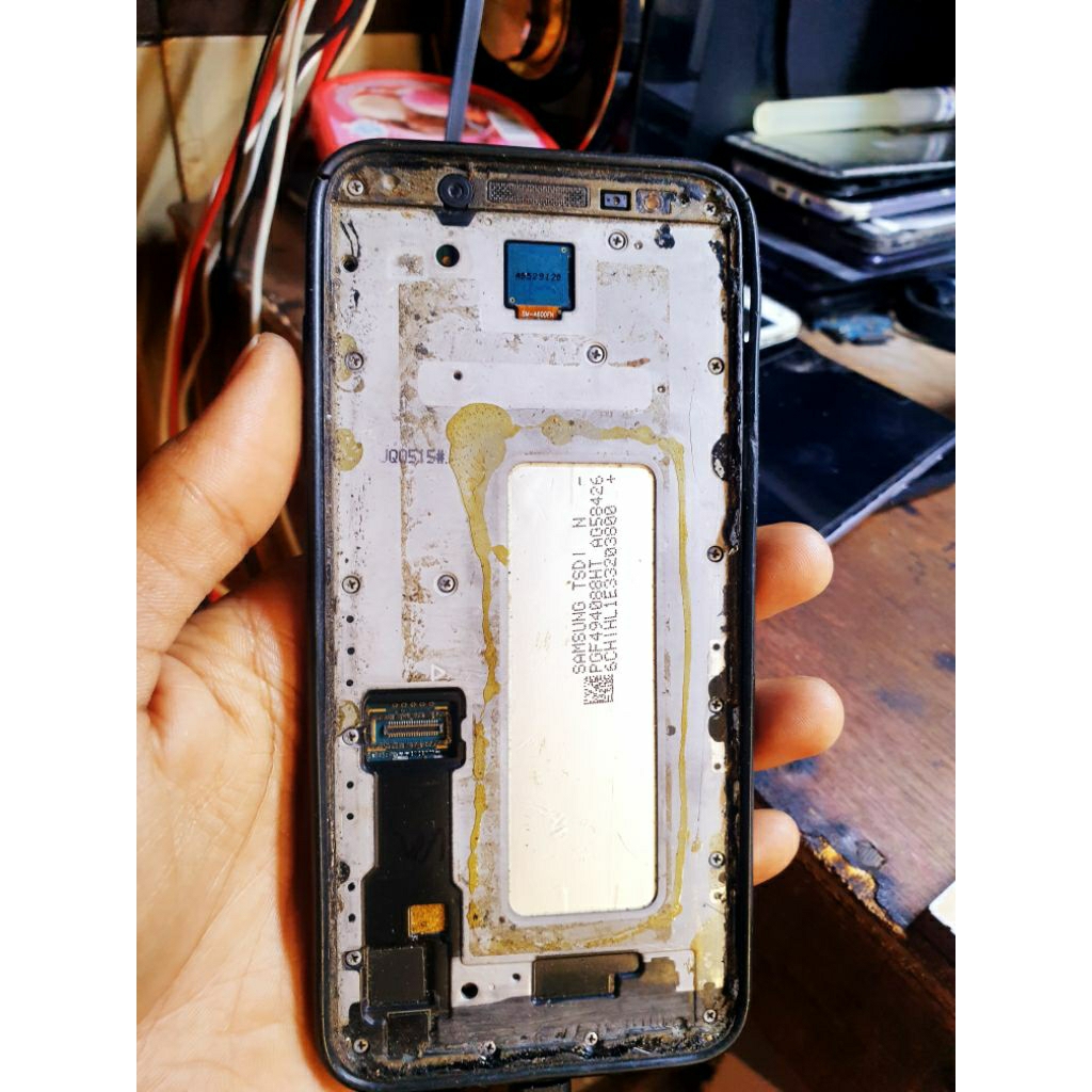 Unit Samsung A6 2018 A600G Unit Minus LCD