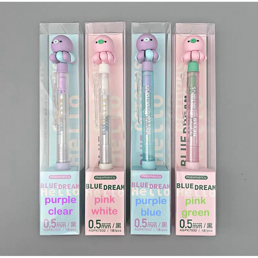 

READY CUTE OCTOPUS DREAMER PEN GEL