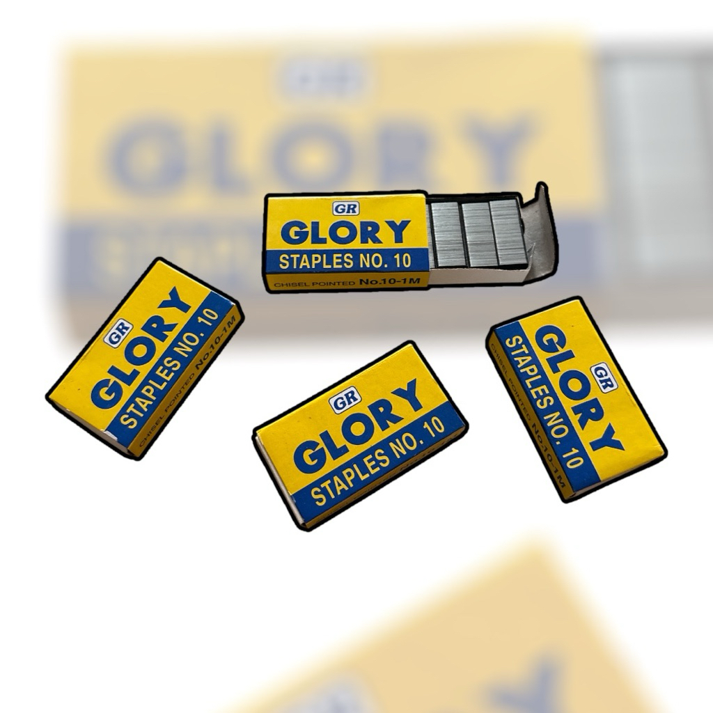 

GLORY STAPLES NO 10 / ISI HEKTER / ANAK HEKTER / ISI STAPLES