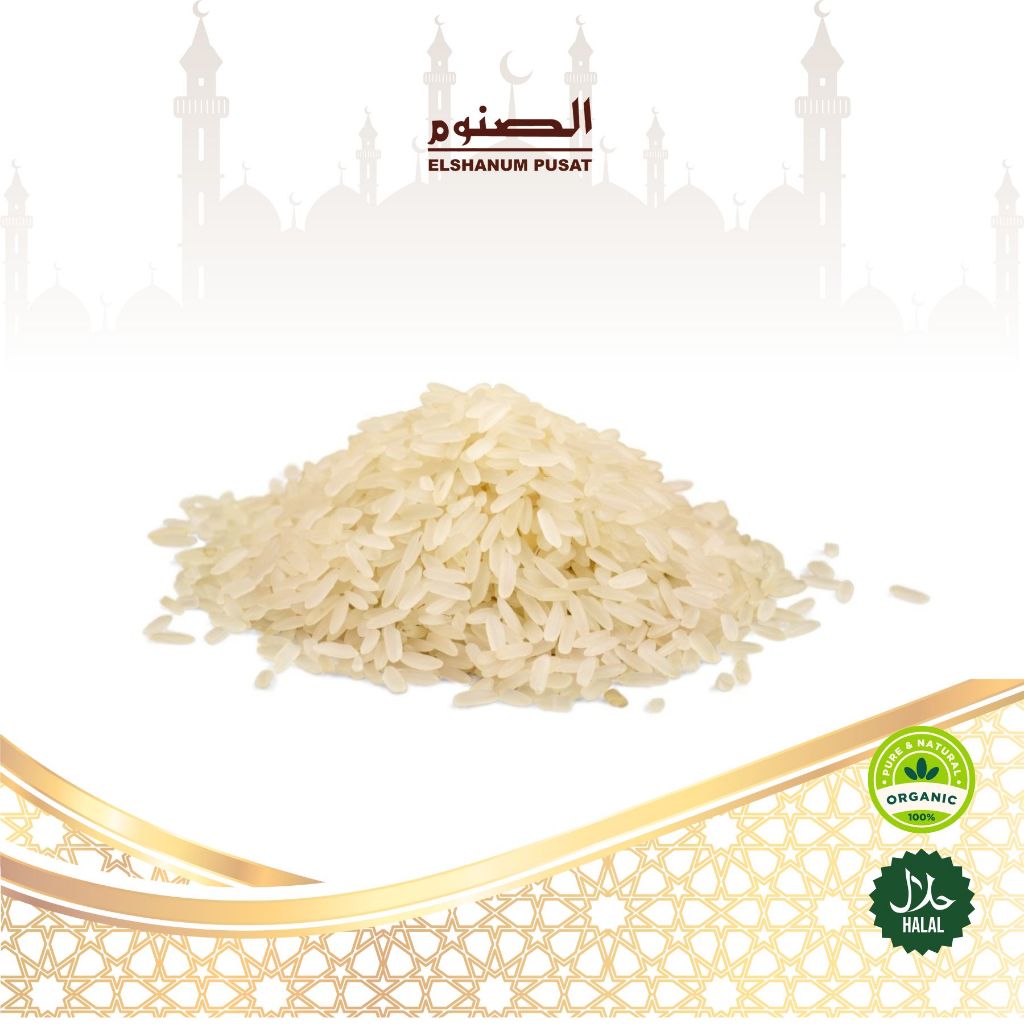 

BERAS BASMATI 1 KG PREMIUM KEMASAN PLASTIK / BERAS INDIA / BERAS BASMATI / ABUKAS / Elshanum
