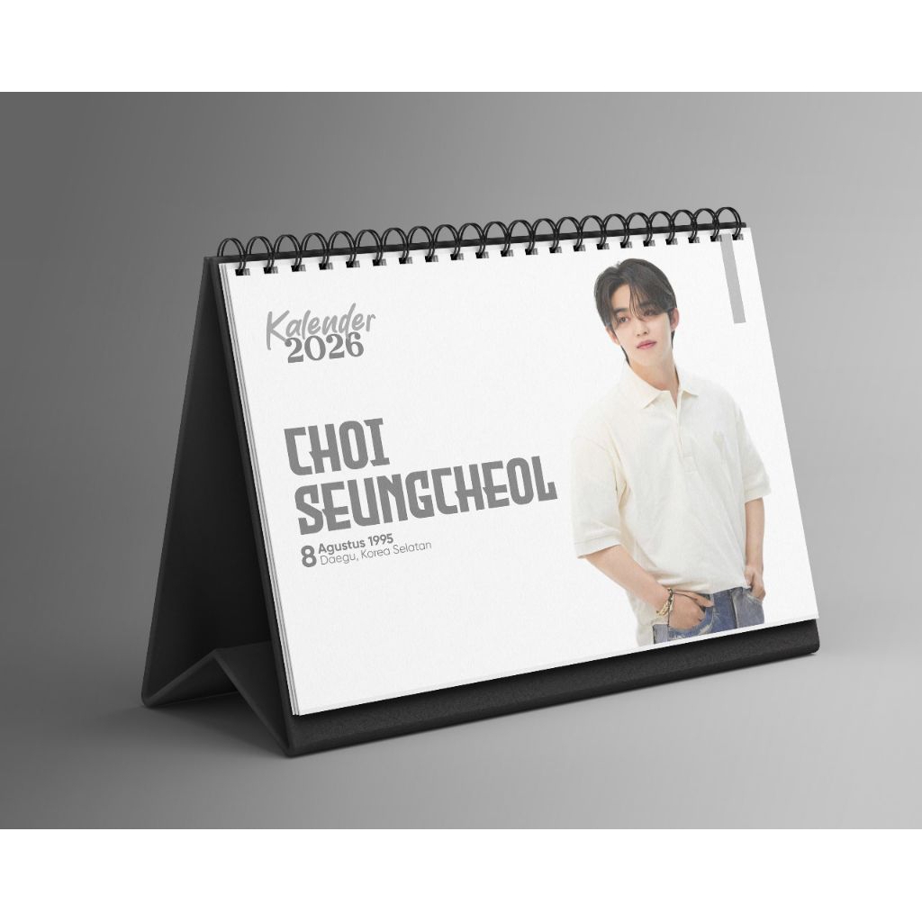 

Kalender S.Coups Seventeen 2026