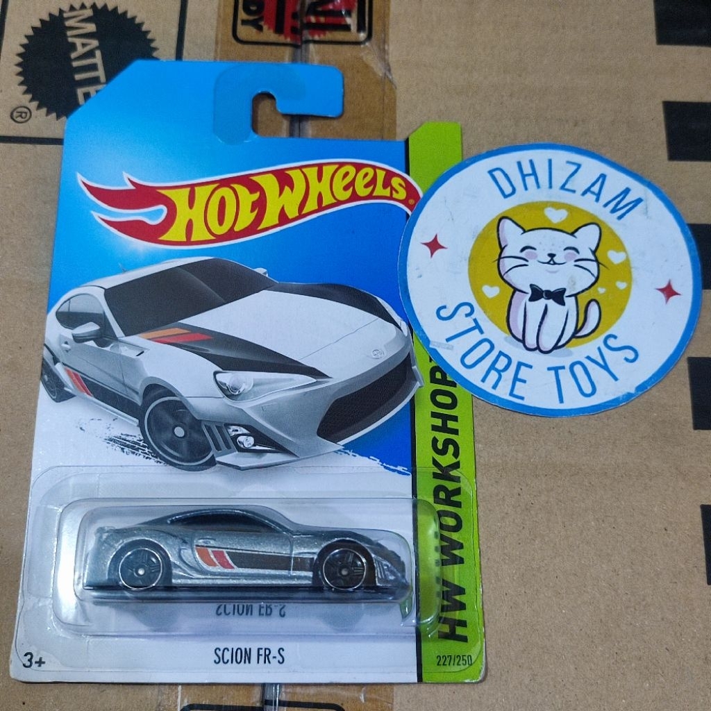Hotwheels Regular Scion FR-S