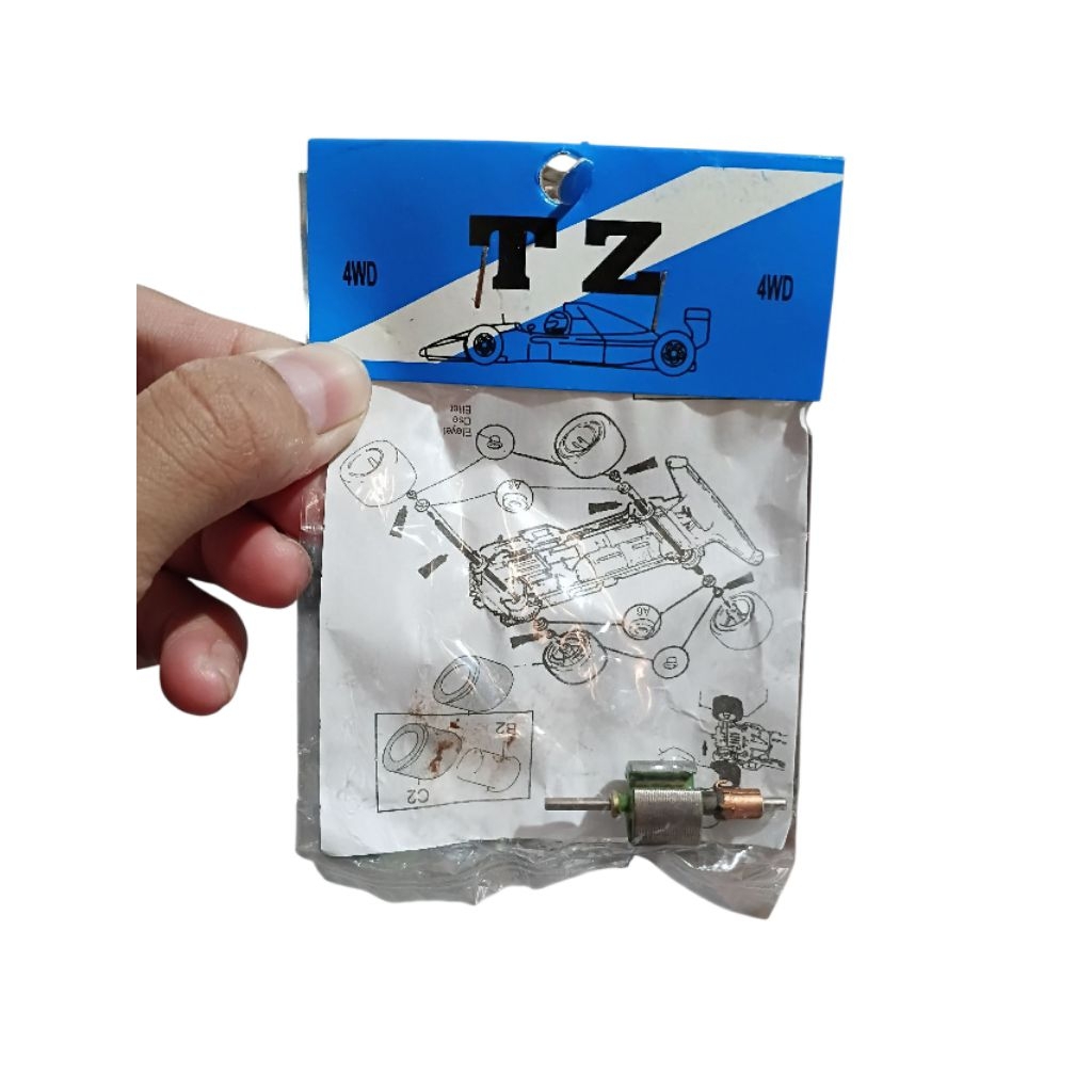 ANGKUR TZ 10MM HIJAU CELAH LEBAR