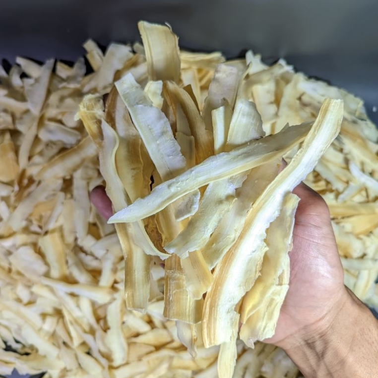 

( PAKET 1 Kg ) Keripik Singkong Mentah Kemasan 1 Kg Kering Siap Goreng Camilan Keripik Snack