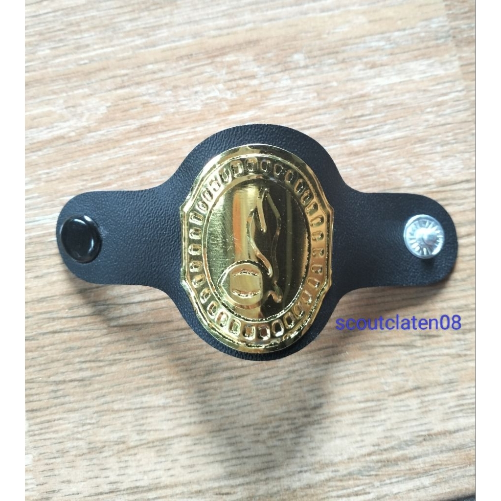 RING KACU,HASDUK PRAMUKA KALEP TIMBUL KUNING MAS