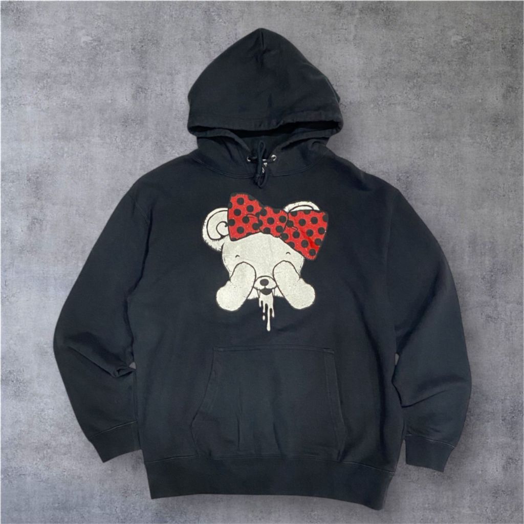 Hoodie motif-humanforum made in japan