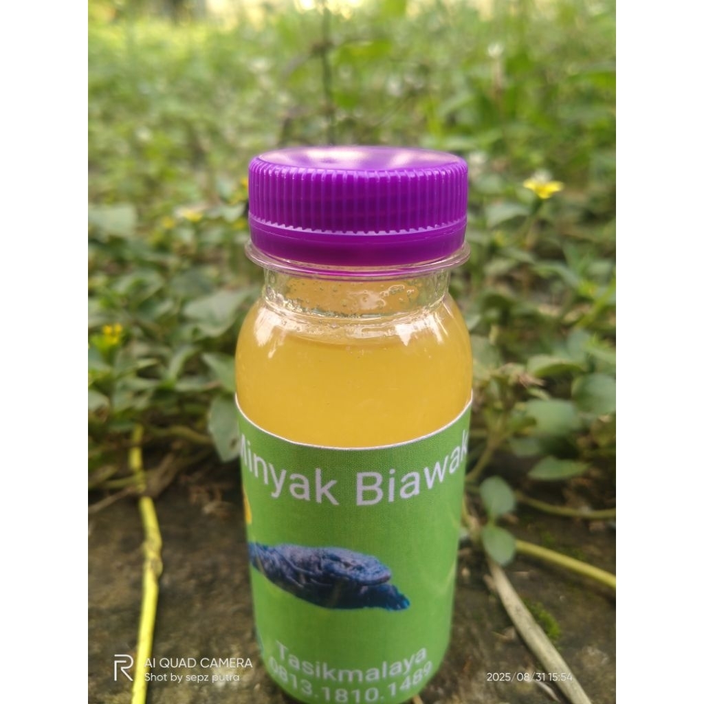 

minyak biawak murni isi 100ml