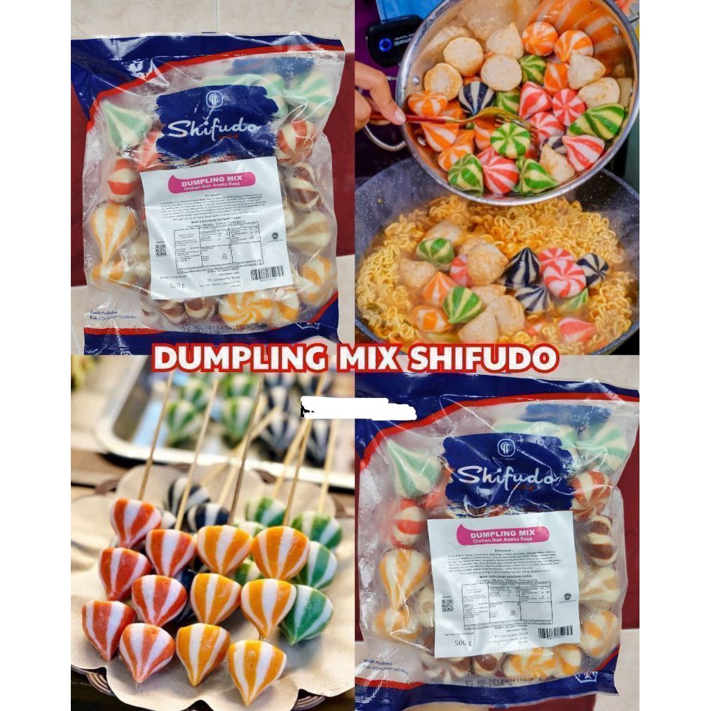 

Dumpling Mix Shifudo 500gr