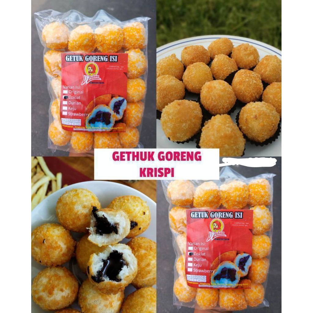 Getuk Goreng Crispy D'Zahwa