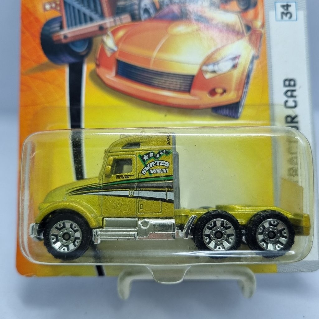 Diecast Mobil Matchbox1:64 TRACTOR CAB