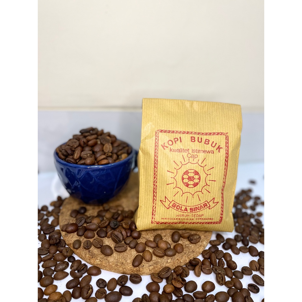 

Kopi robusta kopi bubuk bola sinar robusta - kopi lampung, kopi bubuk, biji kopi