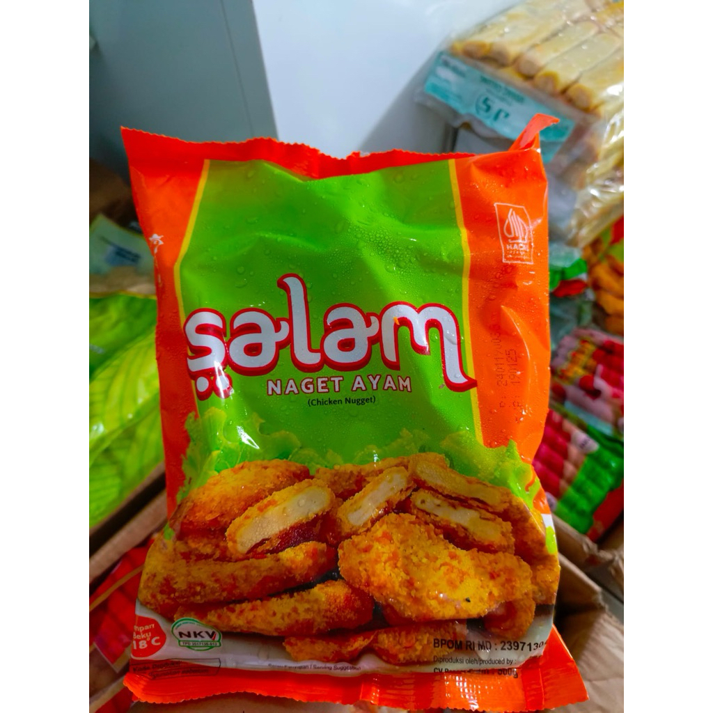 

NAGET AYAM SALAM 500gram