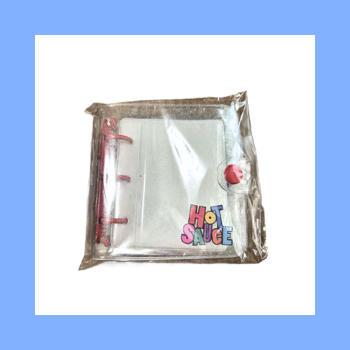 Babymonster PVC Photocard Binder + Sticker Set Hot Sauce Official Merch MD