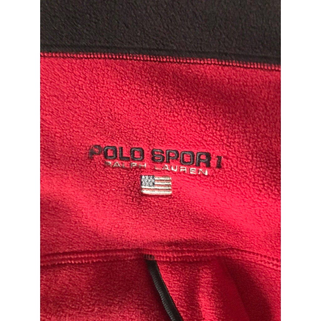 jaket polo sport sz l SOLDOUT