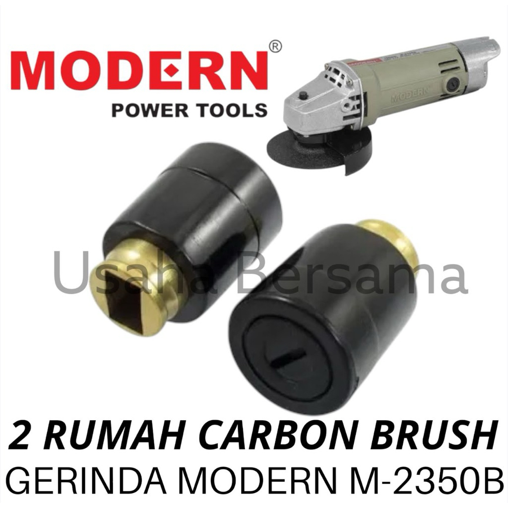 2 SET RUMAH CARBON BRUSH M2350 GERINDA MODERN M 2350 B HARGA 2 SET RUMAH CB 2350