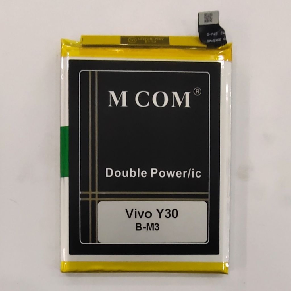 BATERAI VIVO Y30 / BATRE VIVO B-M3 / BM3 / BM-3 MCOM DOUBLE POWER REAL CAPACITY BATTERY