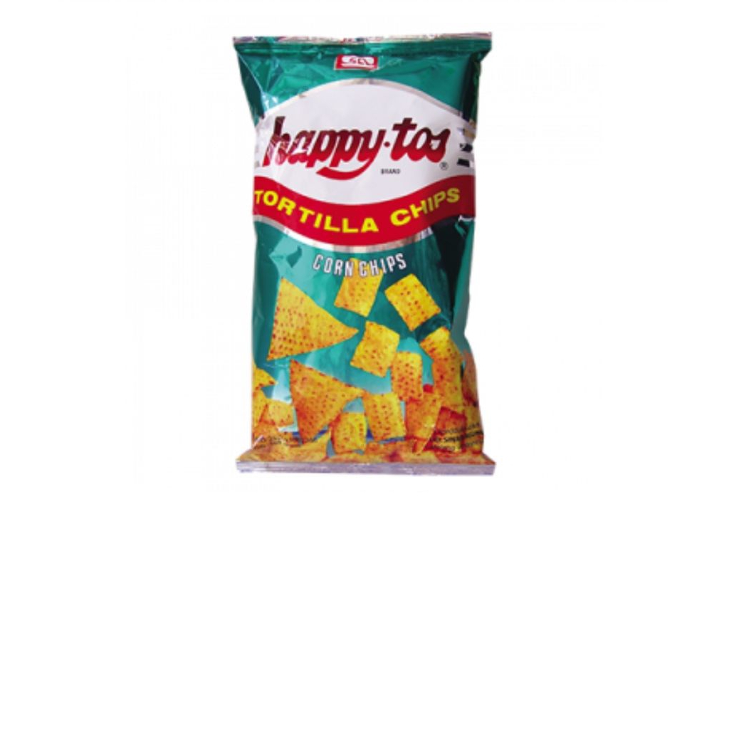 

Happytos snack tortila chips hijau 140g