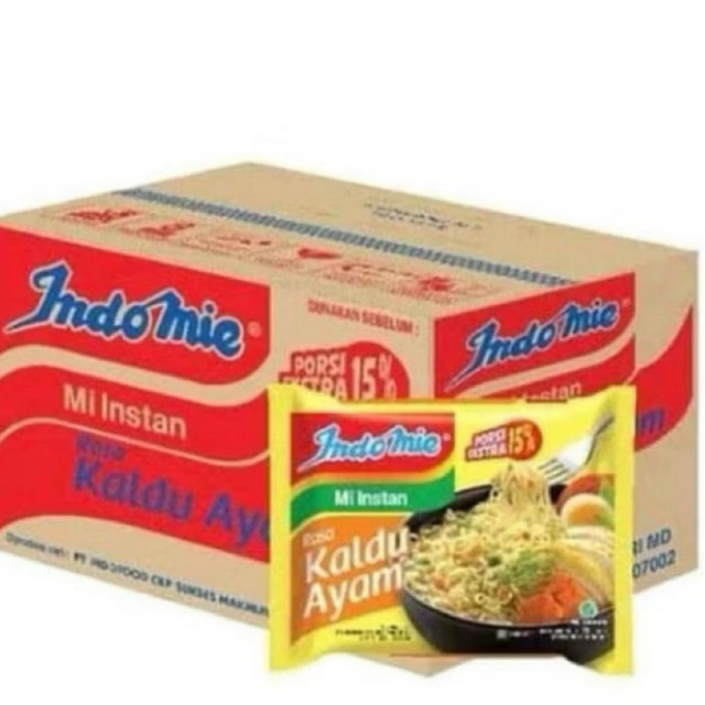 

[1 DUS ISI 40 PCS] INDOMIE KALDU AYAM 75g x 40 PCS