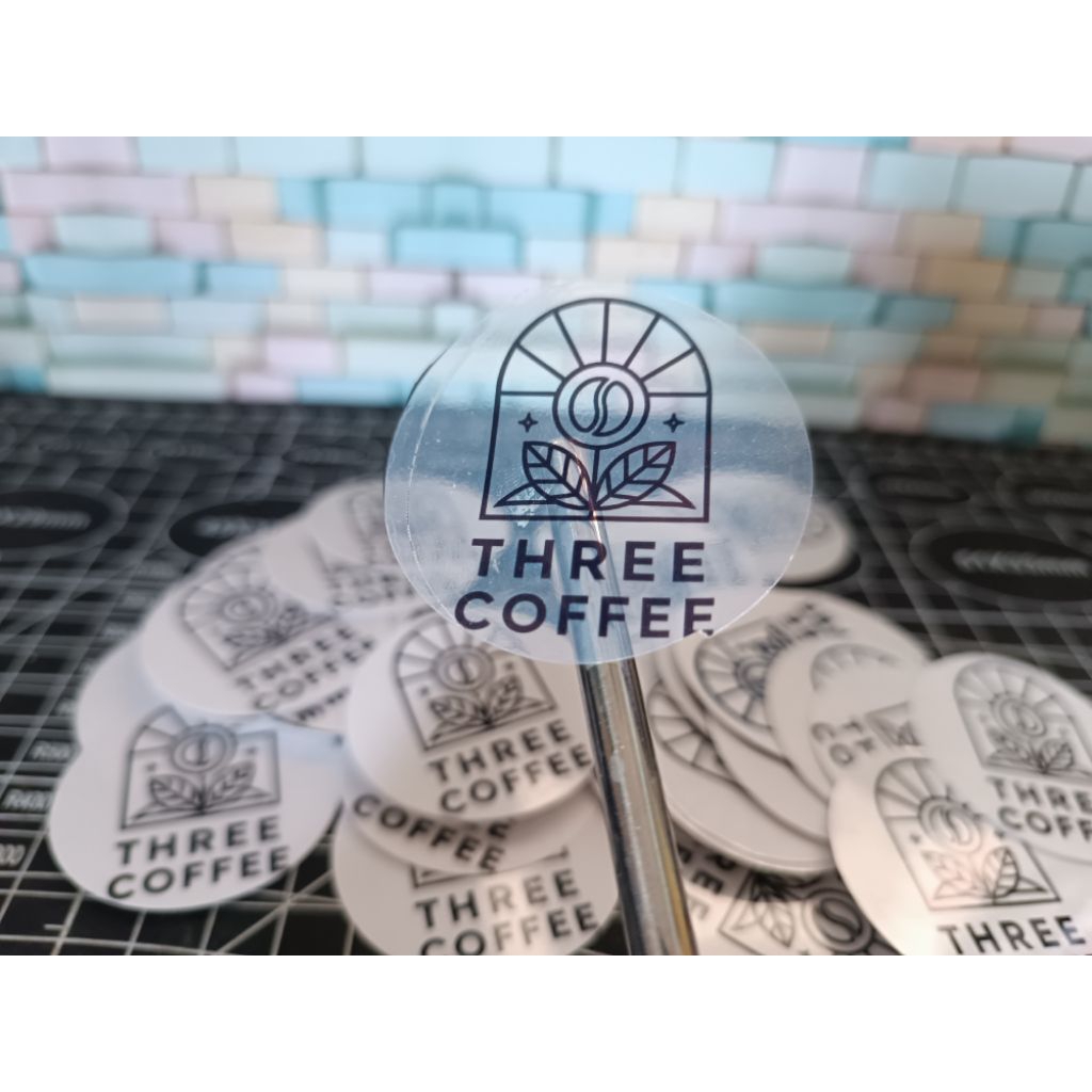 

STIKER TRANSPARAN CUSTOM | FREE DESAIN