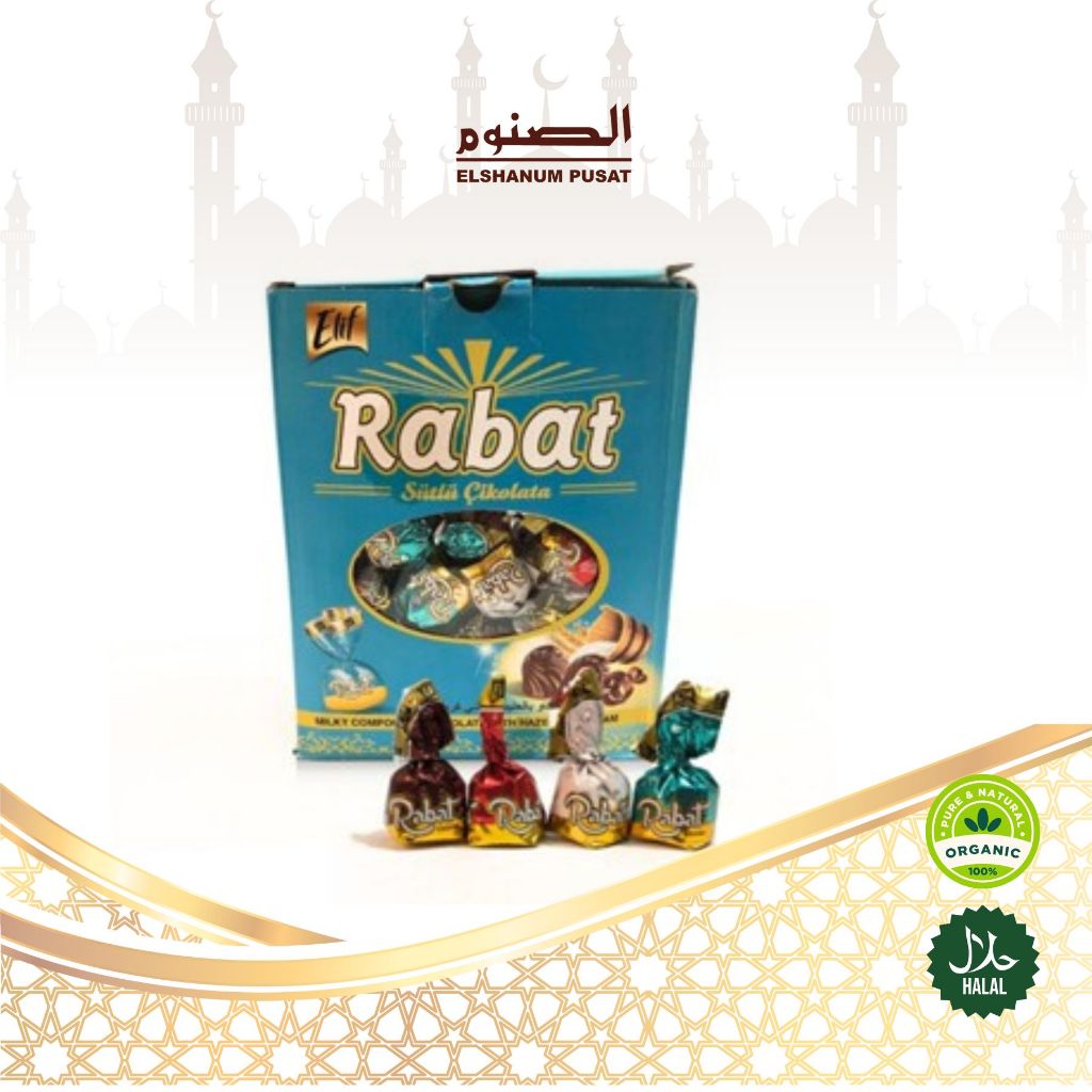 

Coklat Rabat Turkey Elif 1kg Premium Milk Compound Chocolate - Kurma Elshanum